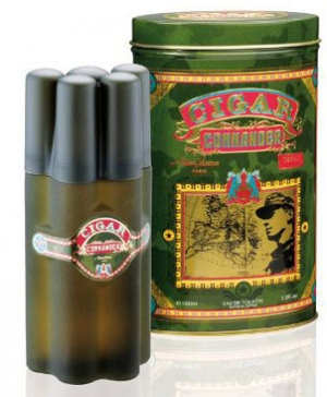 Cigar Commander Cologne - Click Image to Close